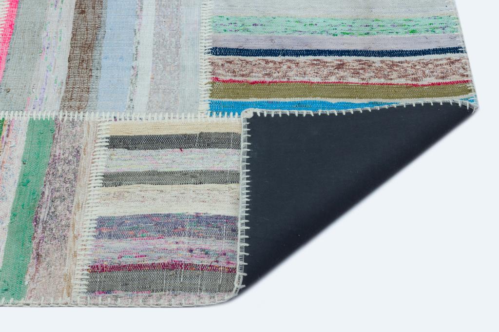 Apex Kilim Patchwork Unique Striped 25278 160 x 222 cm