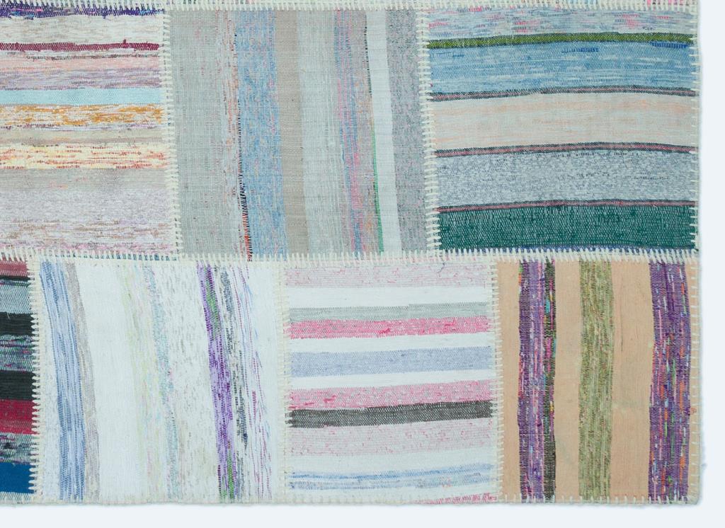 Apex Kilim Patchwork Unique Striped 25278 160 x 222 cm
