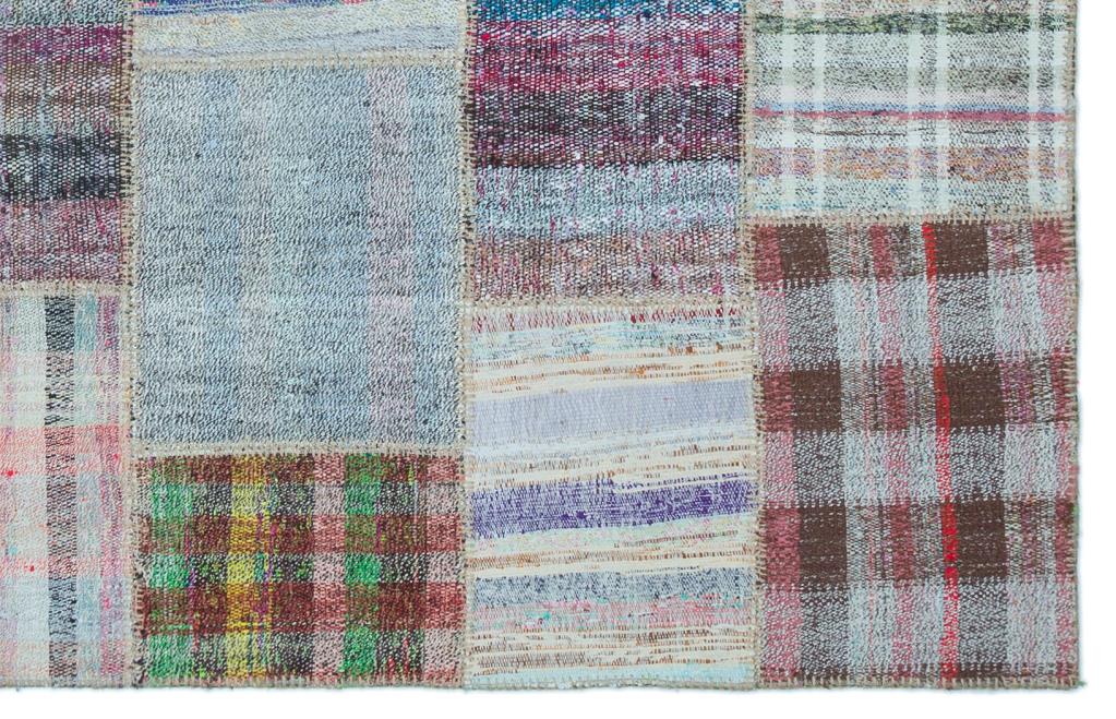 Apex Kilim Patchwork Unique Striped 25292 145 x 228 cm