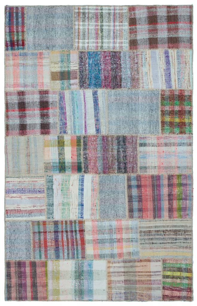 Apex Kilim Patchwork Unique Striped 25292 145 x 228 cm