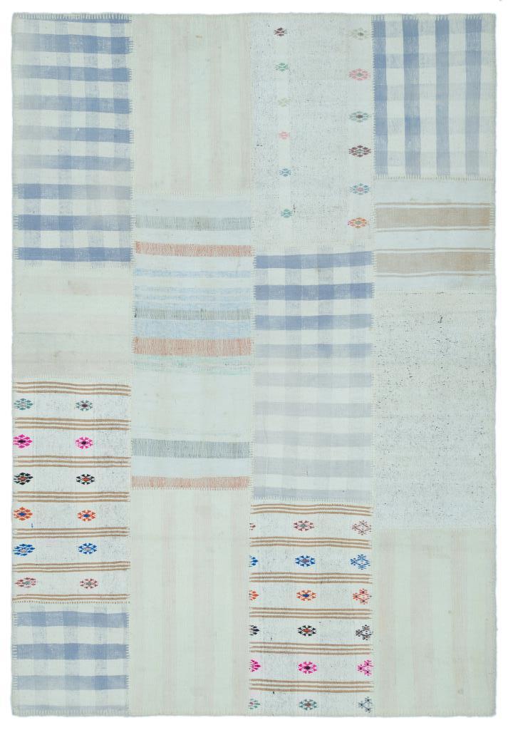 Apex Kilim Patchwork Unique Striped 25294 157 x 226 cm