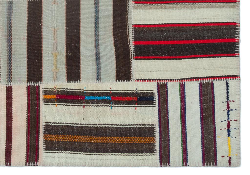 Apex Kilim Patchwork Unique Striped 25321 157 x 225 cm