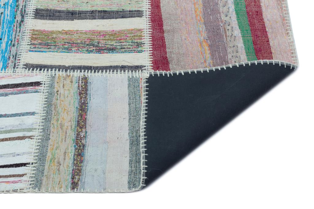 Apex Kilim Patchwork Unique Striped 25324 158 x 222 cm