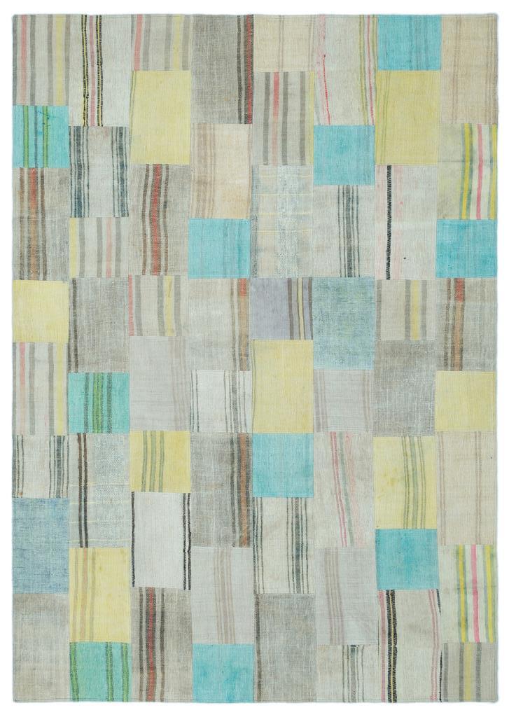 Apex Kilim Patchwork Unique Striped 25331 160 x 226 cm