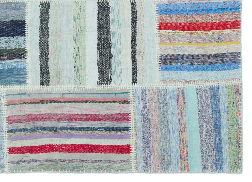 Apex Kilim Patchwork Unique Striped 25342 159 x 220 cm