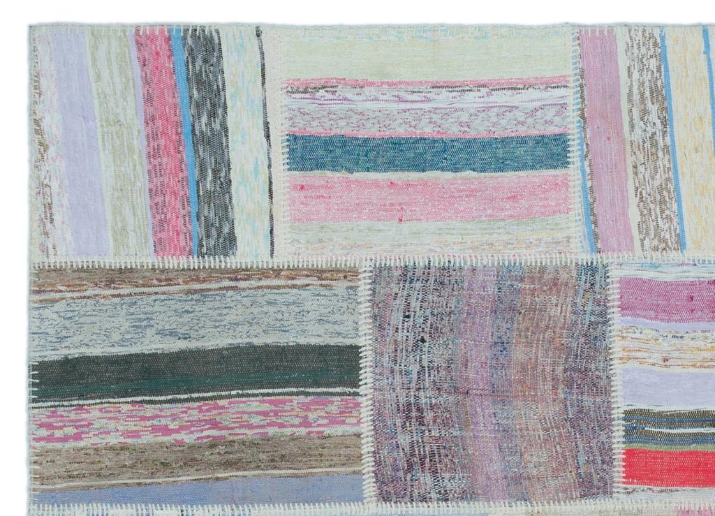 Apex Kilim Patchwork Unique Striped 25397 160 x 220 cm