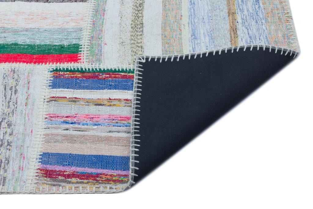 Apex Kilim Patchwork Unique Striped 25399 160 x 220 cm