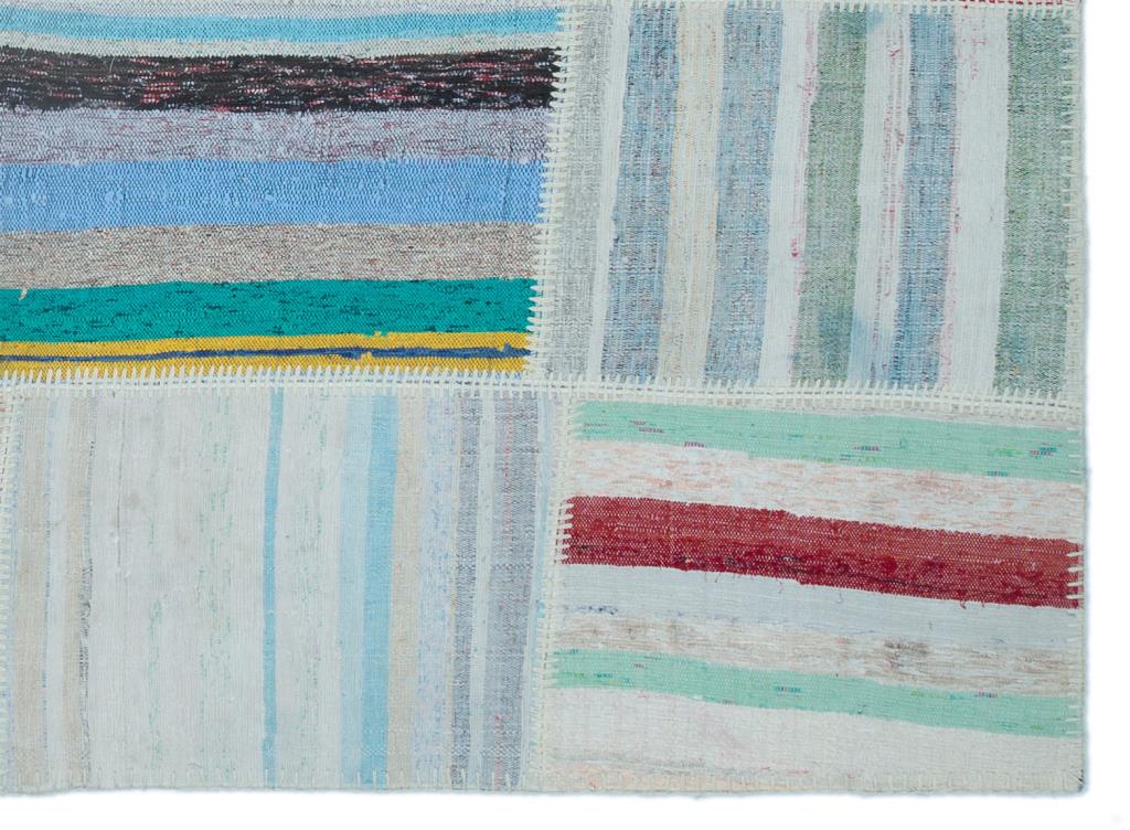 Apex Kilim Patchwork Unique Striped 25399 160 x 220 cm