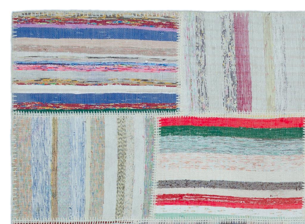 Apex Kilim Patchwork Unique Striped 25399 160 x 220 cm