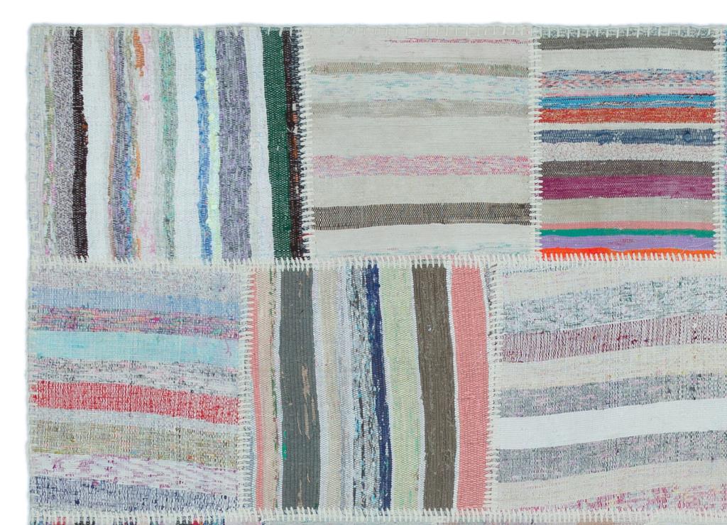 Apex Kilim Patchwork Unique Striped 25401 160 x 222 cm