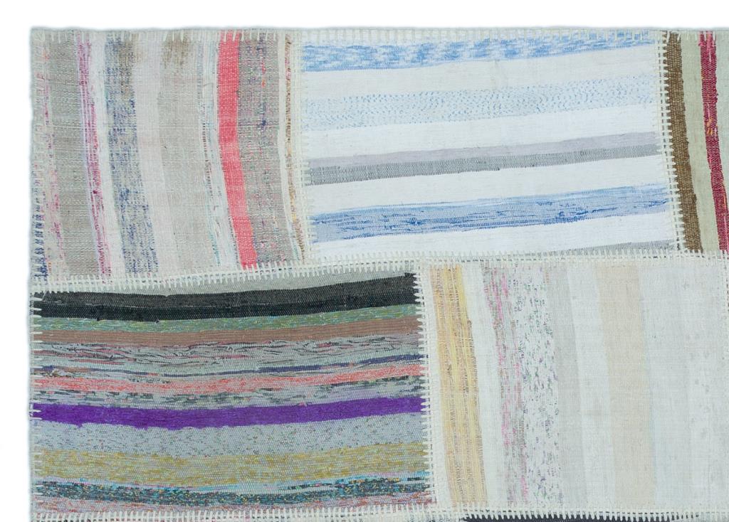 Apex Kilim Patchwork Unique Striped 25403 160 x 222 cm