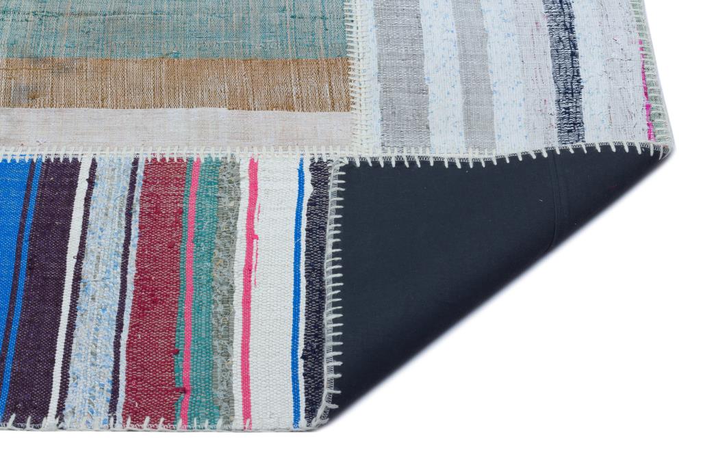 Apex Kilim Patchwork Unique Striped 25410 160 x 225 cm