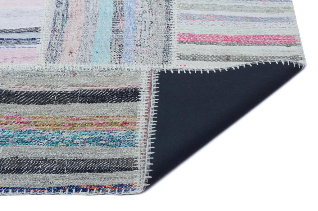 Apex Kilim Patchwork Unique Striped 25423 160 x 230 cm