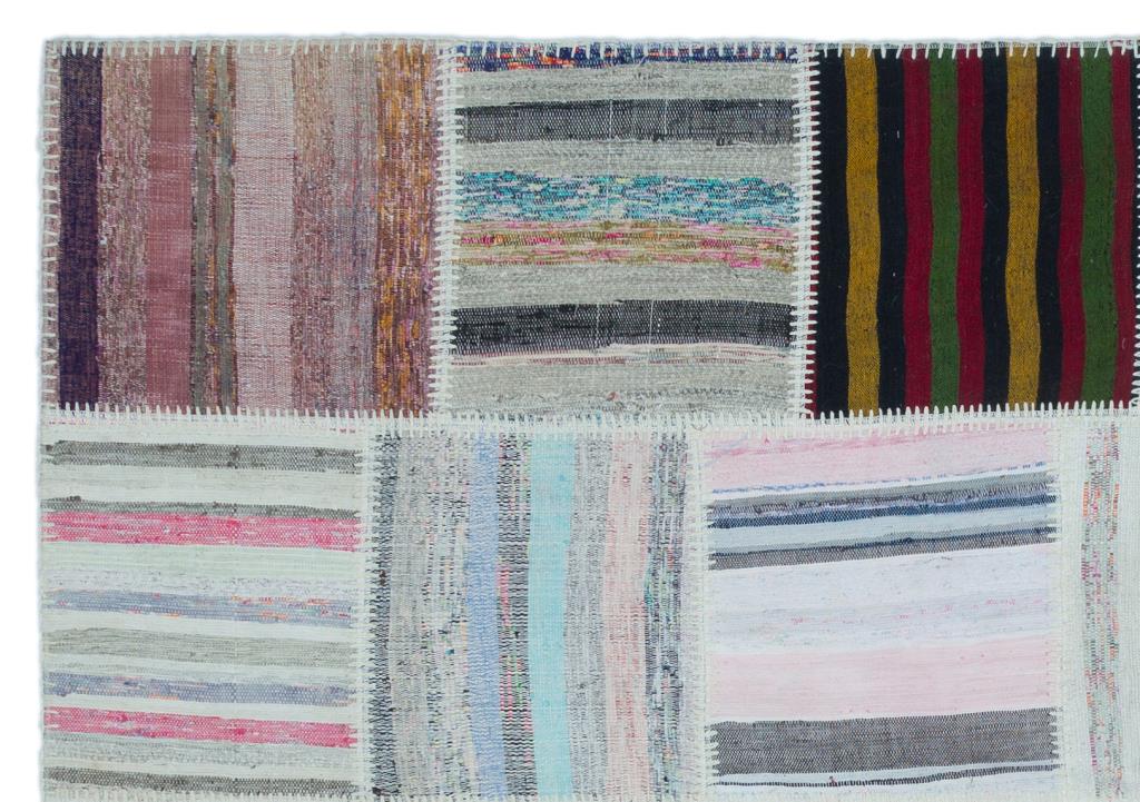 Apex Kilim Patchwork Unique Striped 25423 160 x 230 cm
