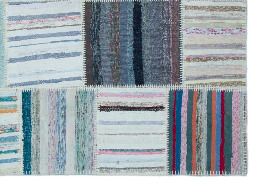 Apex Kilim Patchwork Unique Striped 25433 160 x 226 cm
