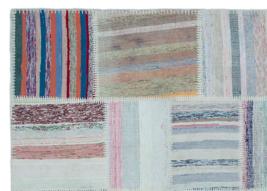 Apex Kilim Patchwork Unique Striped 25433 160 x 226 cm