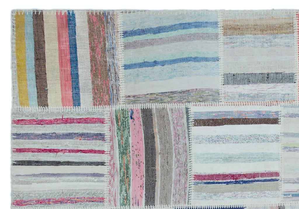 Apex Kilim Patchwork Unique Striped 25437 160 x 228 cm