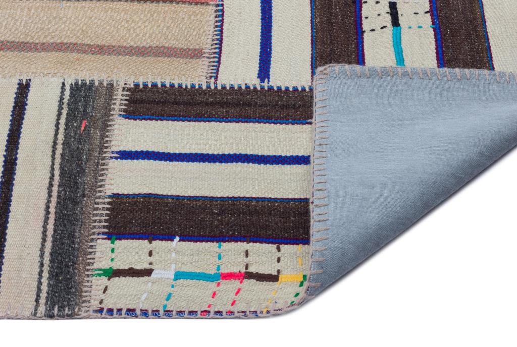 Apex Kilim Patchwork Unique Striped 25442 157 x 230 cm