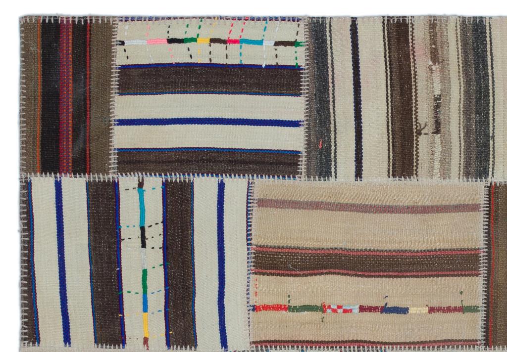 Apex Kilim Patchwork Unique Striped 25442 157 x 230 cm