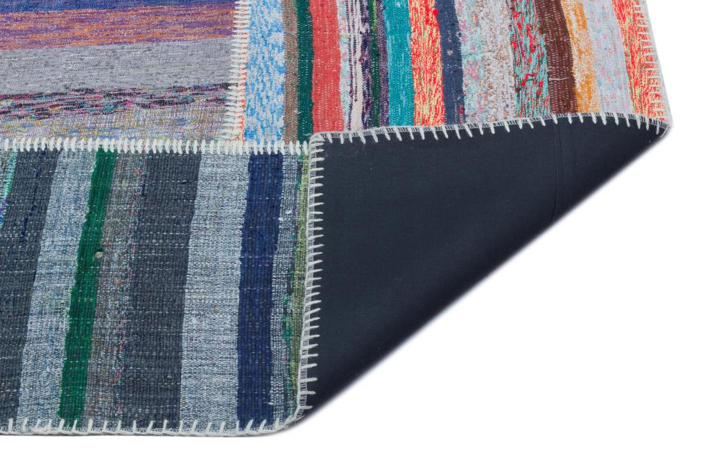 Apex Kilim Patchwork Unique Striped 25449 160 x 230 cm