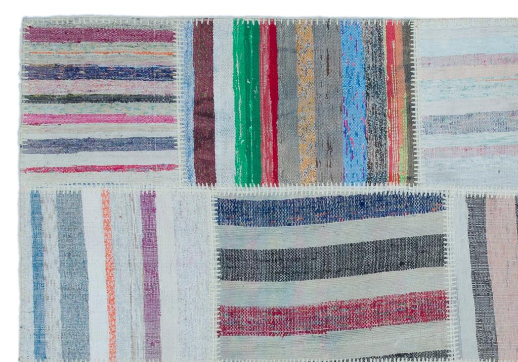 Apex Kilim Patchwork Unique Striped 25455 160 x 230 cm