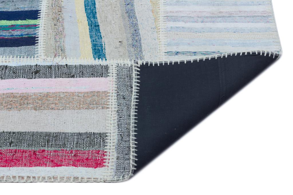 Apex Kilim Patchwork Unique Striped 25471 160 x 225 cm
