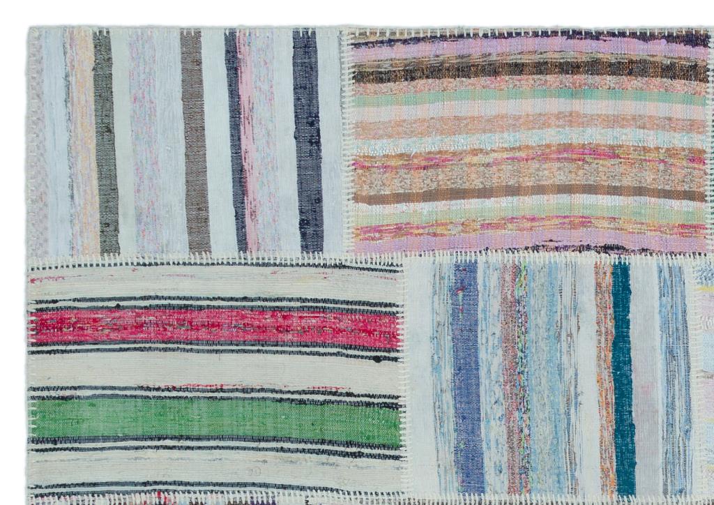 Apex Kilim Patchwork Unique Striped 25479 160 x 226 cm