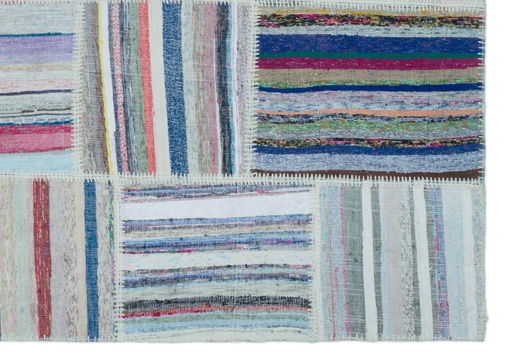 Apex Kilim Patchwork Unique Striped 25488 160 x 226 cm