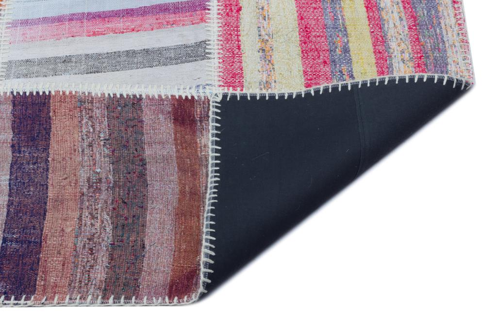 Apex Kilim Patchwork Unique Striped 25500 160 x 225 cm