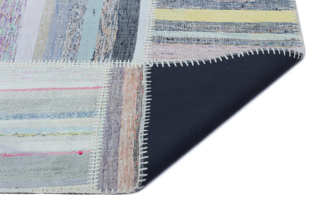 Apex Kilim Patchwork Unique Striped 25503 160 x 224 cm