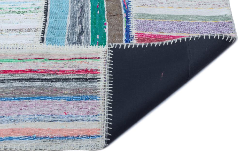 Apex Kilim Patchwork Unique Striped 25512 160 x 222 cm