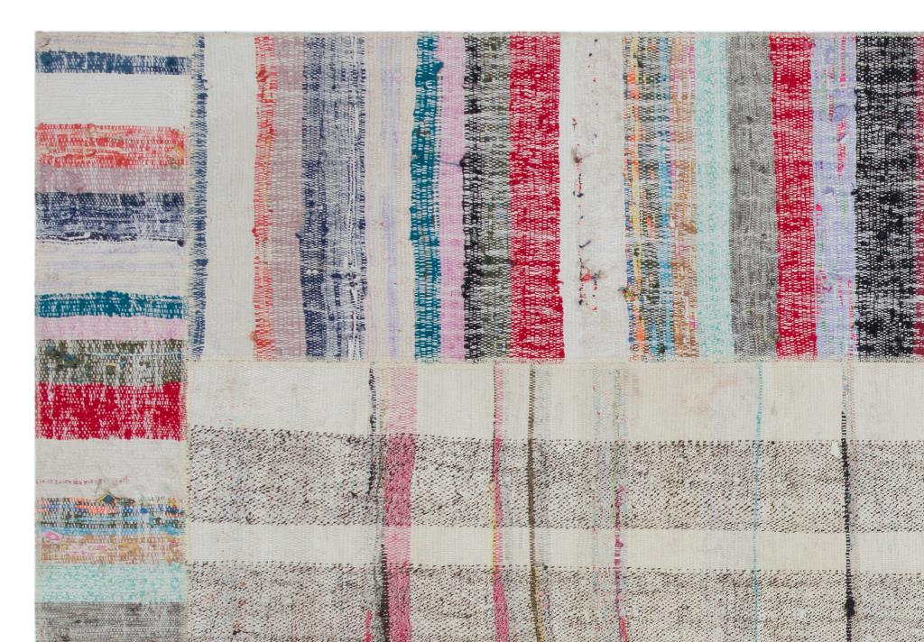 Apex Kilim Patchwork Unique Striped 32254 161 x 232 cm