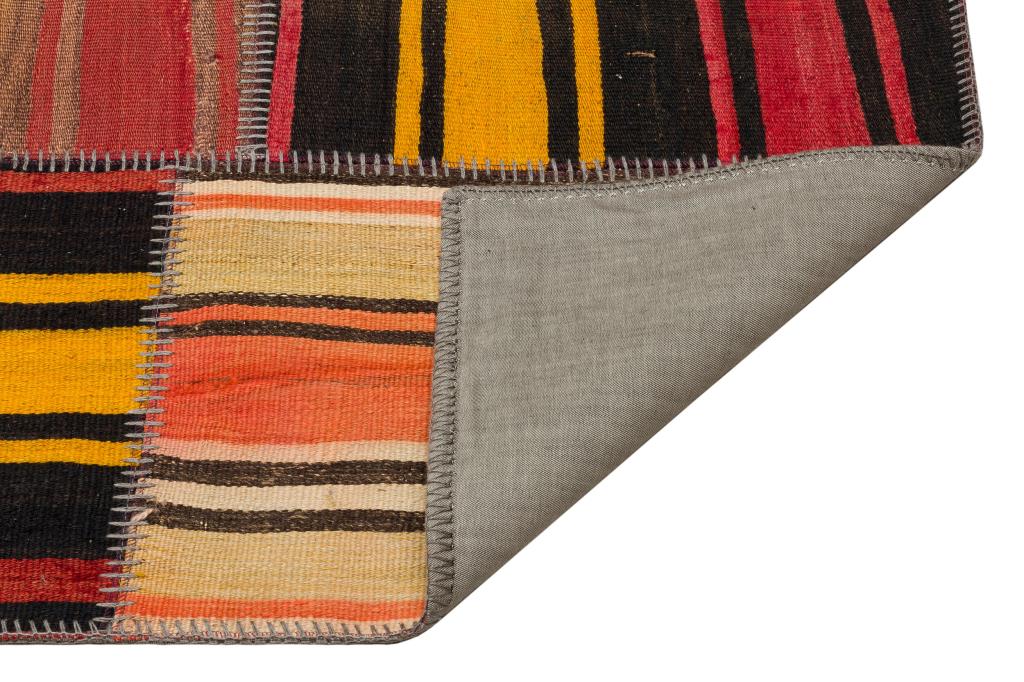 Apex Kilim Patchwork Unique Striped 36181 159 x 231 cm
