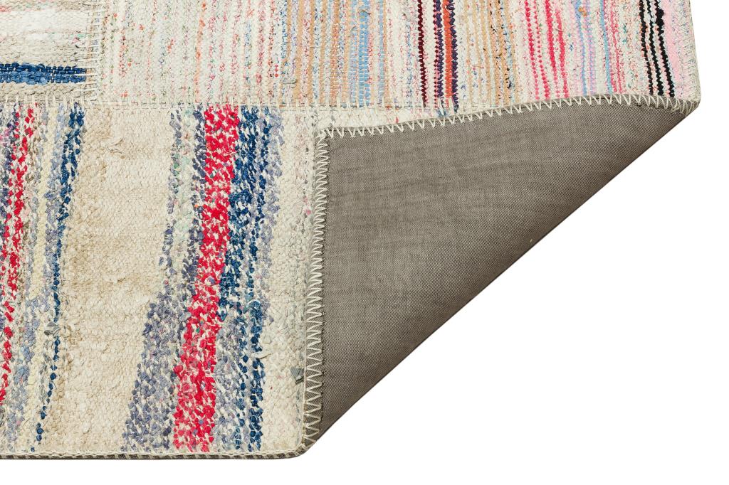 Apex Kilim Patchwork Unique Striped 36187 160 x 228 cm