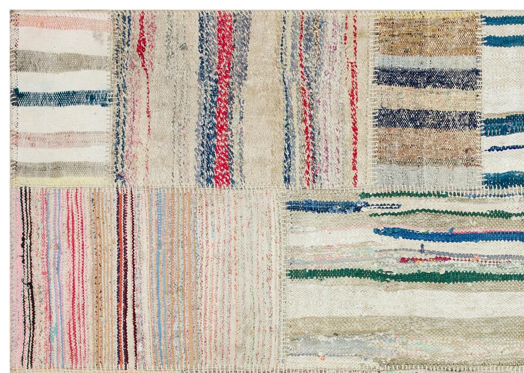Apex Kilim Patchwork Unique Striped 36187 160 x 228 cm