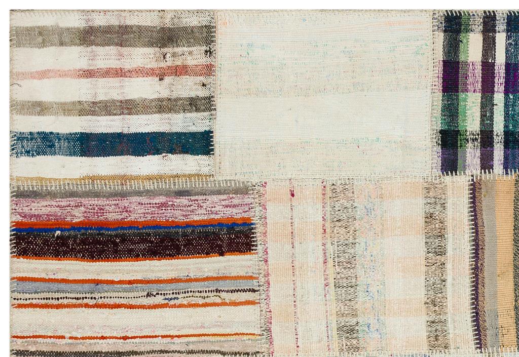 Apex Kilim Patchwork Unique Striped 36193 159 x 231 cm