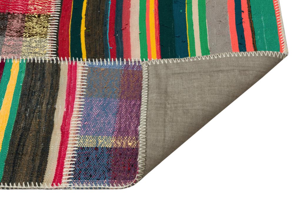 Apex Kilim Patchwork Unique Striped 36315 157 x 219 cm