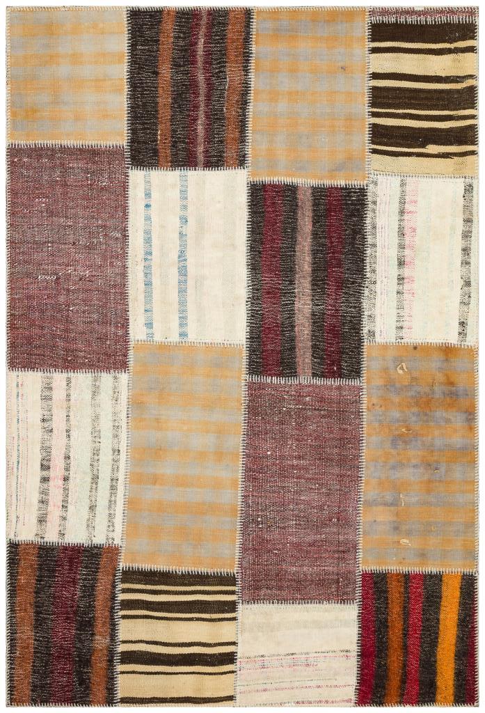 Apex Kilim Patchwork Unique Striped 36316 159 x 230 cm