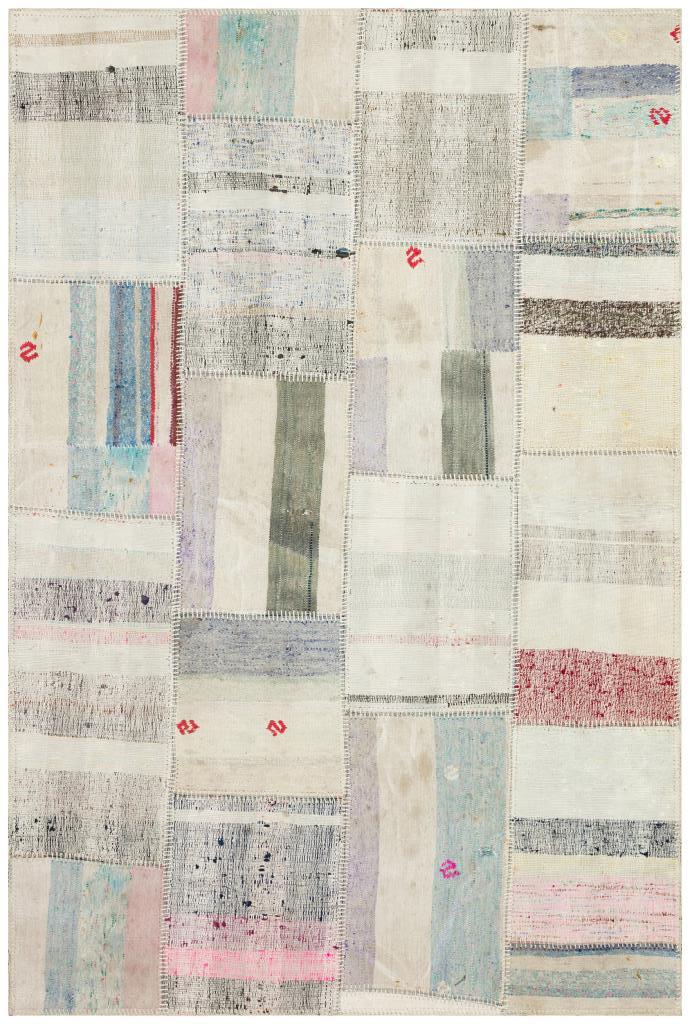 Apex Kilim Patchwork Unique Striped 36323 155 x 230 cm