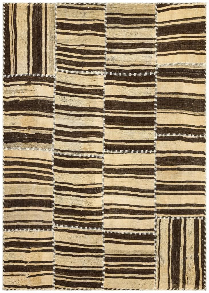 Apex Kilim Patchwork Unique Striped 36325 158 x 221 cm