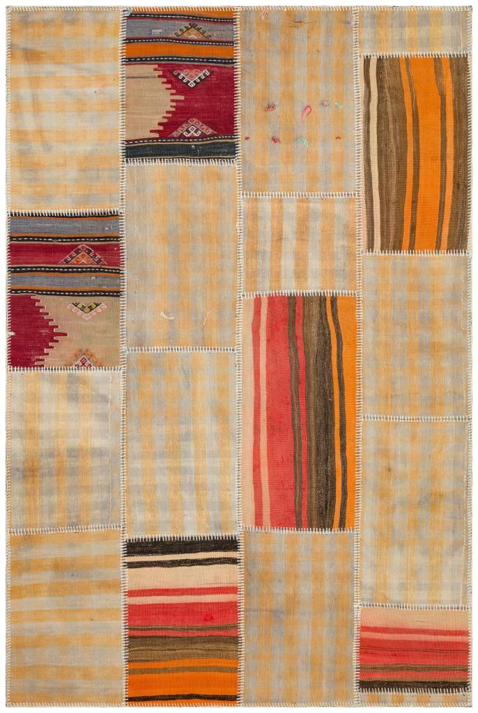 Apex Kilim Patchwork Unique Striped 36327 157 x 234 cm