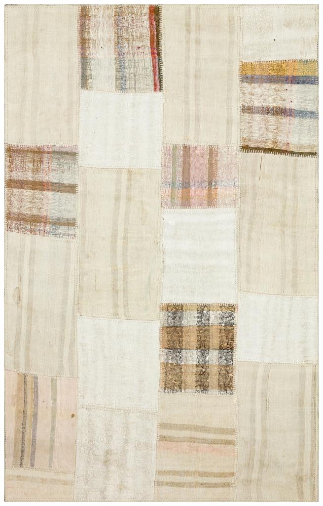 Apex Kilim Patchwork Unique Striped 36334 142 x 228 cm
