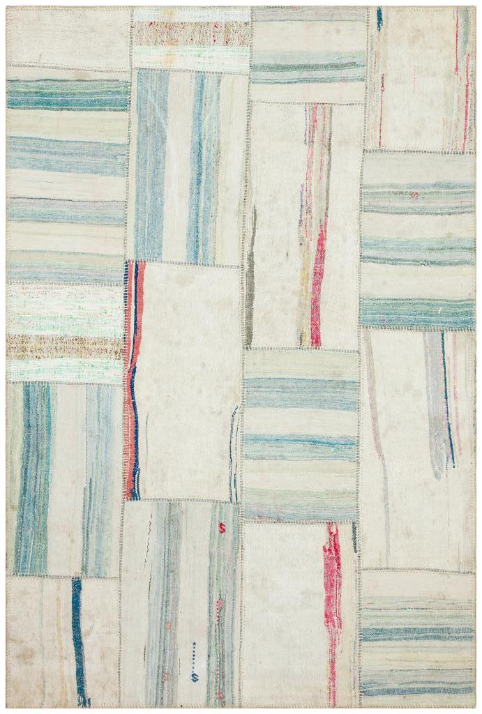 Apex Kilim Patchwork Unique Striped 36336 161 x 239 cm