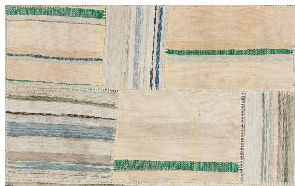 Apex Kilim Patchwork Unique Striped 36345 142 x 225 cm