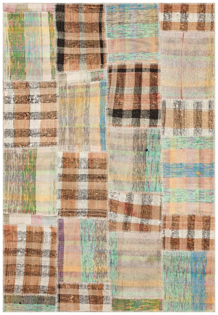 Apex Kilim Patchwork Unique Striped 36349 146 x 213 cm