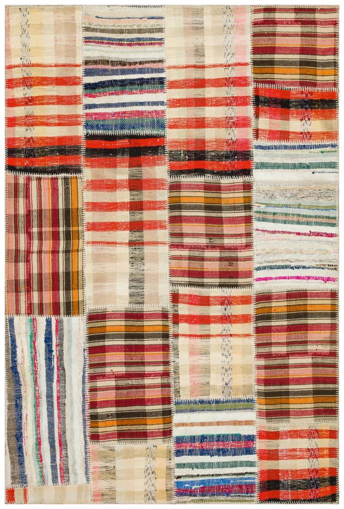 Apex Kilim Patchwork Unique Striped 36359 154 x 228 cm