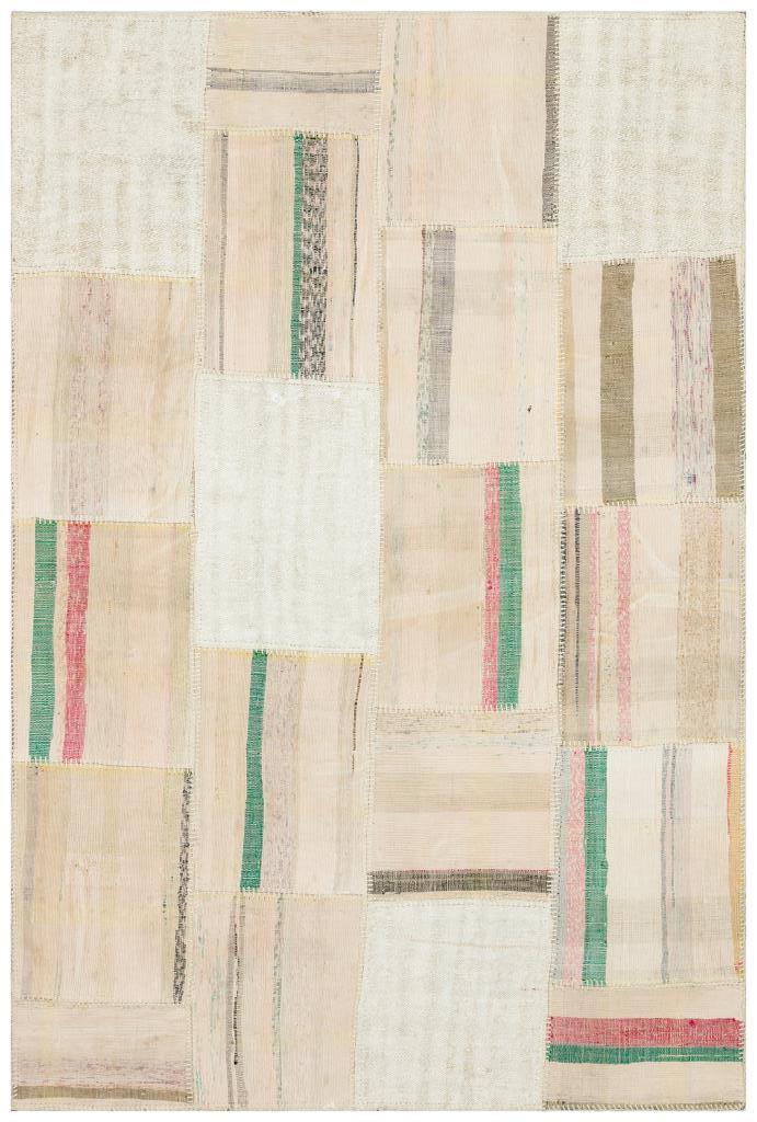 Apex Kilim Patchwork Unique Striped 36365 149 x 222 cm