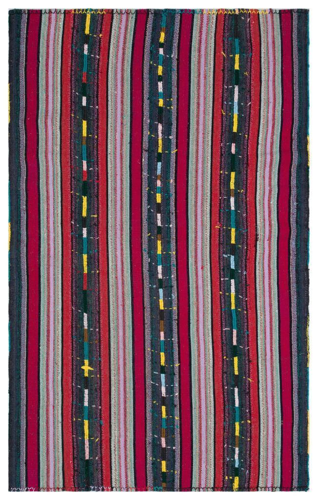 Apex Kilim Striped 33992 166 x 265 cm
