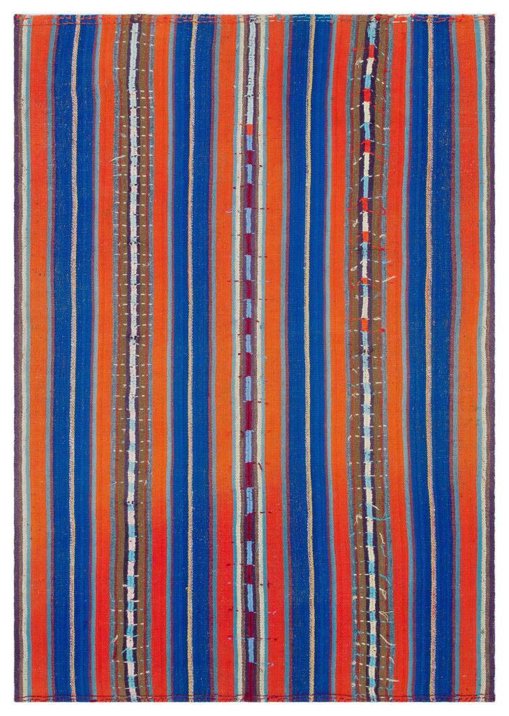 Apex Kilim Striped 34013 158 x 227 cm