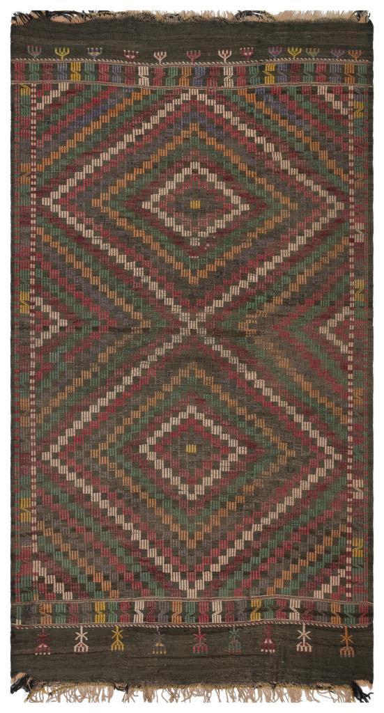 Apex Kilim Striped 34038 158 x 290 cm